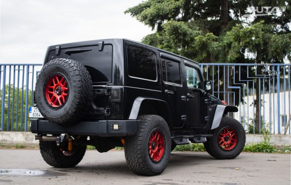 Jeep Wrangler 2013 černá