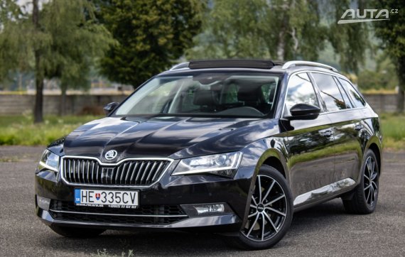 Škoda Superb Combi 2.0 TSI Style 4x4 DSG / 206kW / A6 / ZÁRUKA / AJ NA SPLÁTKY / PROTIÚČET 2018 - hlavní pohled
