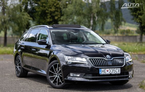 Škoda Superb Combi 2.0 TSI Style 4x4 DSG / 206kW / A6 / ZÁRUKA / AJ NA SPLÁTKY / PROTIÚČET 2018 černá