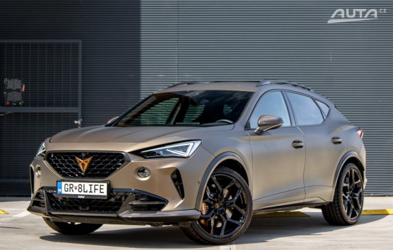 Cupra Formentor 2.5 TSI 390k 4Drive DSG VZ5 204/222 Century /AJ NA SPLÁTKY/PROTIÚČET/ 2024 - hlavní pohled