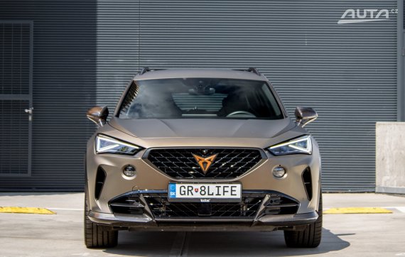 Cupra Formentor 2.5 TSI 390k 4Drive DSG VZ5 204/222 Century /AJ NA SPLÁTKY/PROTIÚČET/ 2024 hnědá