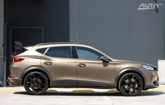 Cupra Formentor 2.5 TSI 390k 4Drive DSG VZ5 204/222 Century /AJ NA SPLÁTKY/PROTIÚČET/ 2024 hnědá