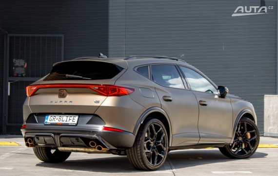Cupra Formentor 2.5 TSI 390k 4Drive DSG VZ5 204/222 Century /AJ NA SPLÁTKY/PROTIÚČET/ 2024 hnědá