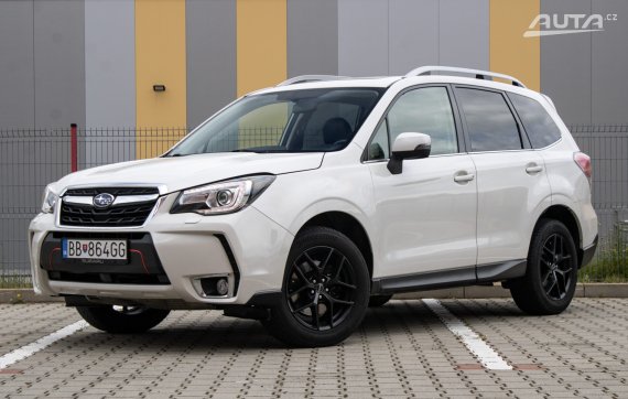 Subaru Forester 2.0i XT Sport NAVI / 177kW / CVT / ZÁRUKA / AJ NA SPLÁTKY / PROTIÚČET 2018 - hlavní pohled