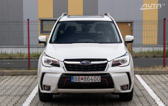 Subaru Forester 2.0i XT Sport NAVI / 177kW / CVT / ZÁRUKA / AJ NA SPLÁTKY / PROTIÚČET 2018 bílá