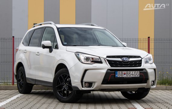 Subaru Forester 2.0i XT Sport NAVI / 177kW / CVT / ZÁRUKA / AJ NA SPLÁTKY / PROTIÚČET 2018 bílá