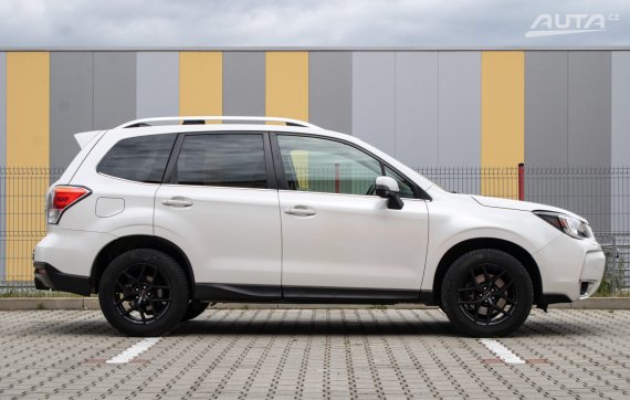 Subaru Forester 2.0i XT Sport NAVI / 177kW / CVT / ZÁRUKA / AJ NA SPLÁTKY / PROTIÚČET 2018 bílá