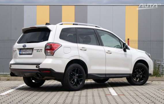 Subaru Forester 2.0i XT Sport NAVI / 177kW / CVT / ZÁRUKA / AJ NA SPLÁTKY / PROTIÚČET 2018 bílá