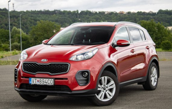 Kia Sportage 1.6 GDi Gold / 97kW / M6 / ZÁRUKA / AJ NA SPLÁTKY / PROTIÚČET 2018 - hlavní pohled