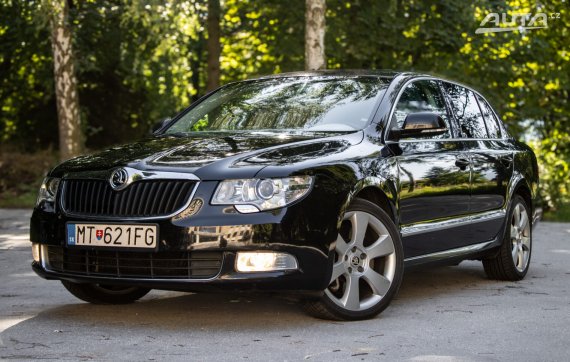 Škoda Superb 3.6 FSI V6 4x4 Elegance DSG 191kW260HP A6 / AJ NA SPLÁTKY / PROTIÚČET 2009 - hlavní pohled