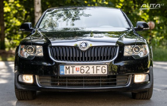 Škoda Superb 3.6 FSI V6 4x4 Elegance DSG 191kW260HP A6 / AJ NA SPLÁTKY / PROTIÚČET 2009 černá