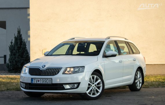 Škoda Octavia Combi 2.0 TDI 4x4 DSG 2014 - hlavní pohled