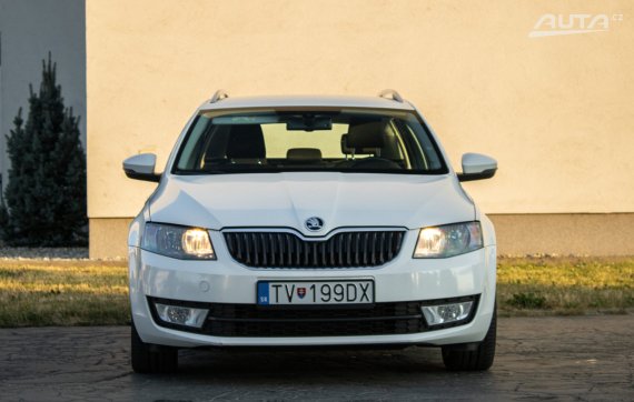 Škoda Octavia Combi 2.0 TDI 4x4 DSG 2014 bílá