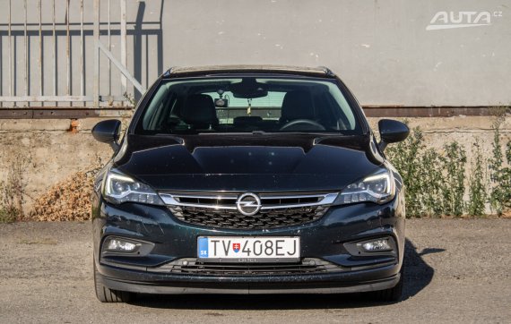 Opel Astra Sport Tourer 1.6 CDTI Innovation / 81kW / M6 / ZÁRUKA / AJ NA SPLÁTKY / PROTIÚČET 2017 zelená