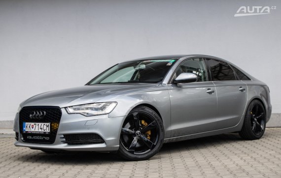 Audi A6 3.0 TDI quattro S tronic / 180kW / A7 / ZÁRUKA / AJ NA SPLÁTKY / PROTIÚČET 2013 - hlavní pohled