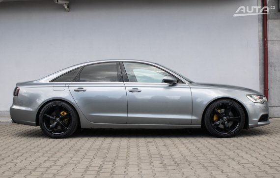 Audi A6 3.0 TDI quattro S tronic / 180kW / A7 / ZÁRUKA / AJ NA SPLÁTKY / PROTIÚČET 2013 šedá