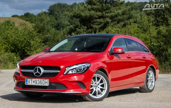 Mercedes-Benz CLA Shooting Brake 220d / 125kW / A7 / ZÁRUKA / AJ NA SPLÁTKY / PROTIÚČET