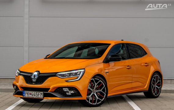 Renault Mégane TCe 300 R.S. Trophy EDC / AJ NA SPLÁTKY / PROTIÚČET / ZÁRUKA / 2022 - hlavní pohled