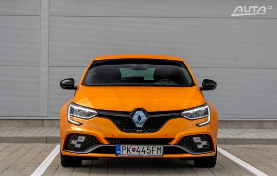 Renault Mégane TCe 300 R.S. Trophy EDC / AJ NA SPLÁTKY / PROTIÚČET / ZÁRUKA / 2022 oranžová