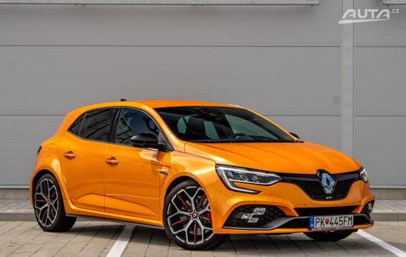 Renault Mégane TCe 300 R.S. Trophy EDC / AJ NA SPLÁTKY / PROTIÚČET / ZÁRUKA / 2022 oranžová