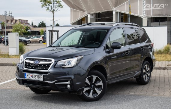 Subaru Forester 2.0i 4x4 CVT, 110kW (2016) / AJ NA SPLÁTKY / PROTIÚČET /