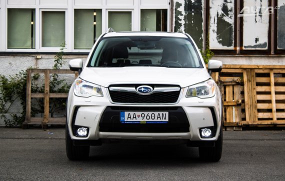 Subaru Forester 2.0i XT CVT Sport NAVI 177kW / NA SPLÁTKY / NA PROTIÚČET 2013 bílá