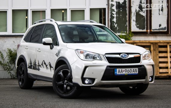 Subaru Forester 2.0i XT CVT Sport NAVI 177kW / NA SPLÁTKY / NA PROTIÚČET 2013 bílá