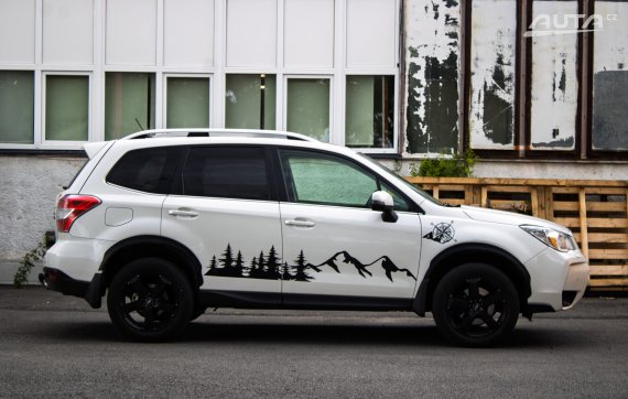 Subaru Forester 2.0i XT CVT Sport NAVI 177kW / NA SPLÁTKY / NA PROTIÚČET 2013 bílá