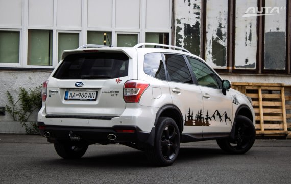 Subaru Forester 2.0i XT CVT Sport NAVI 177kW / NA SPLÁTKY / NA PROTIÚČET 2013 bílá
