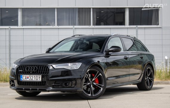 Audi A6 Allroad Quattro 235kW / AJ NA SPLÁTKY / PROTIÚČET 2018 - hlavní pohled