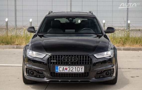 Audi A6 Allroad Quattro 235kW / AJ NA SPLÁTKY / PROTIÚČET 2018 černá