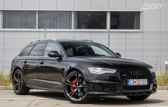 Audi A6 Allroad Quattro 235kW / AJ NA SPLÁTKY / PROTIÚČET 2018 černá