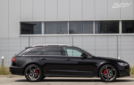 Audi A6 Allroad Quattro 235kW / AJ NA SPLÁTKY / PROTIÚČET 2018 černá