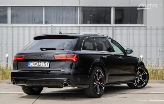 Audi A6 Allroad Quattro 235kW / AJ NA SPLÁTKY / PROTIÚČET 2018 černá