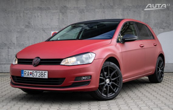 Volkswagen Golf 1.4 TSI Comfortline / 90kW / M6 / ZÁRUKA / AJ NA SPLÁTKY / PROTIÚČET 2013 - hlavní pohled