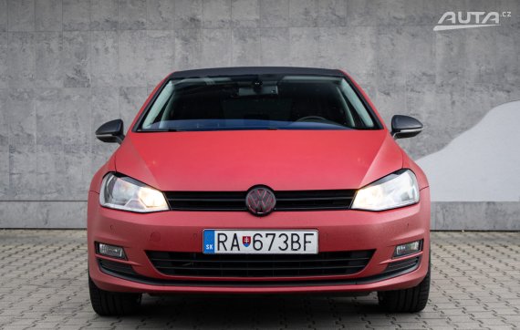 Volkswagen Golf 1.4 TSI Comfortline / 90kW / M6 / ZÁRUKA / AJ NA SPLÁTKY / PROTIÚČET 2013 červená