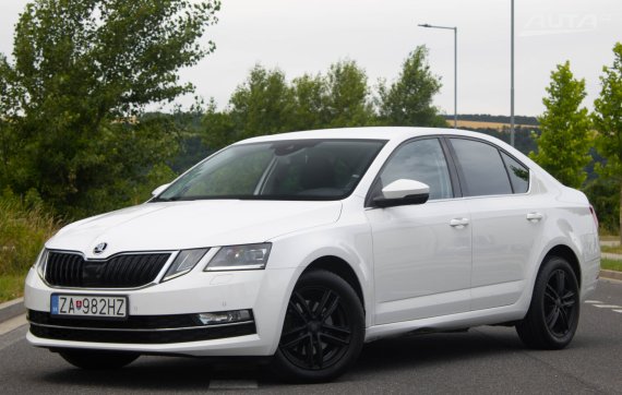 Škoda Octavia 2.0 TDI 110kw Style 2018 - hlavní pohled