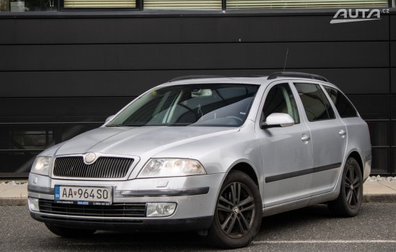 Škoda Octavia Combi 1.8 TSI Elegance / 118kW / M6 / AJ NA SPLÁTKY / PROTIÚČET 2008 - hlavní pohled