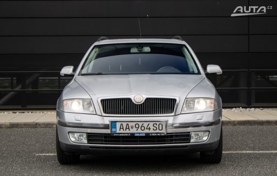Škoda Octavia Combi 1.8 TSI Elegance / 118kW / M6 / AJ NA SPLÁTKY / PROTIÚČET 2008 šedá