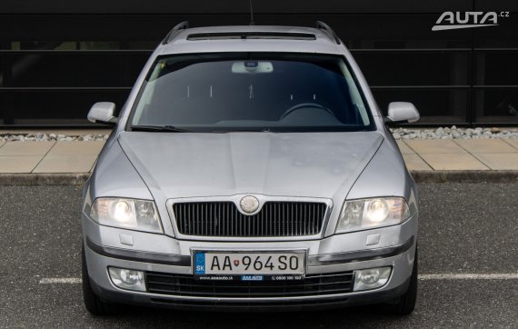 Škoda Octavia Combi 1.8 TSI Elegance / 118kW / M6 / AJ NA SPLÁTKY / PROTIÚČET 2008 šedá
