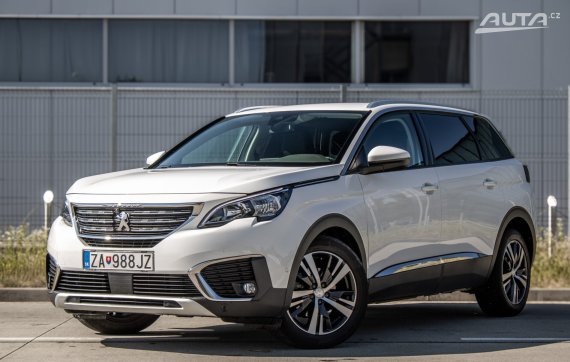 Peugeot 5008 Allure 96kW / AJ NA SPLÁTKY / PROTIÚČET