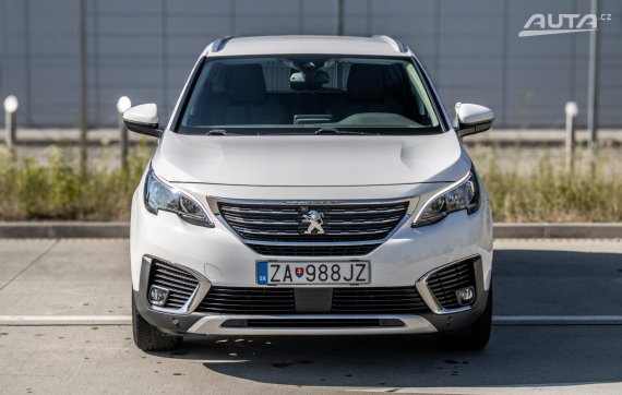 Peugeot 5008 Allure 96kW / AJ NA SPLÁTKY / PROTIÚČET 2019 bílá