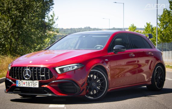 Mercedes-Benz A trieda AMG 45 S 4MATIC+ 2021 - hlavní pohled