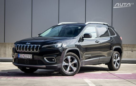 Jeep Cherokee 2.2 MultiJet Limited AWD, 143kW, A9 / AJ NA SPLÁTKY / PROTIHODNOTA / 2019 - hlavní pohled