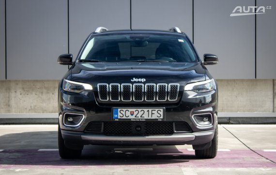 Jeep Cherokee 2.2 MultiJet Limited AWD, 143kW, A9 / AJ NA SPLÁTKY / PROTIHODNOTA / 2019 černá
