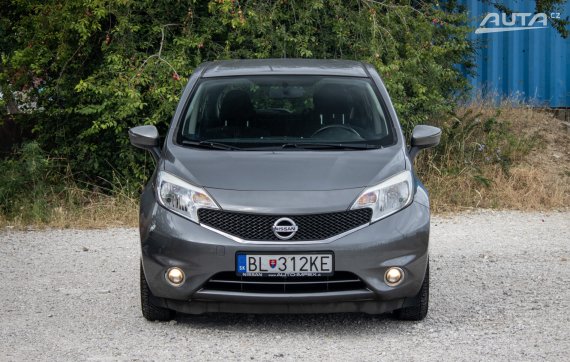 Nissan Note 1.2 I Acenta 59kW, M5 / AJ NA SPLÁTKY / PROTIHODNOTA / 2015 šedá