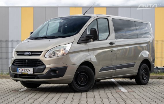 Ford Transit Custom 2.2 TDCi L1H1 / 92kW / M6 / ZÁRUKA / AJ NA SPLÁTKY / PROTIÚČET