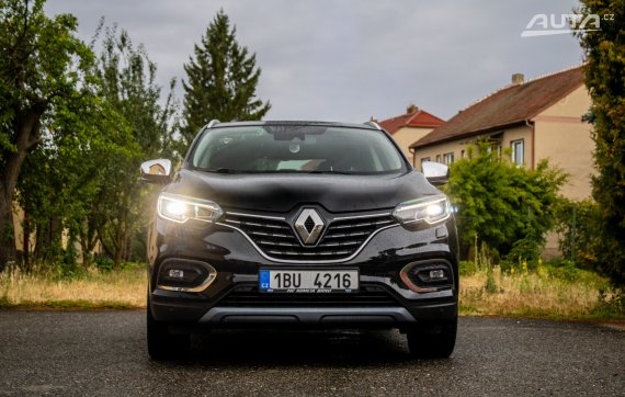 Renault Kadjar 2019 černá