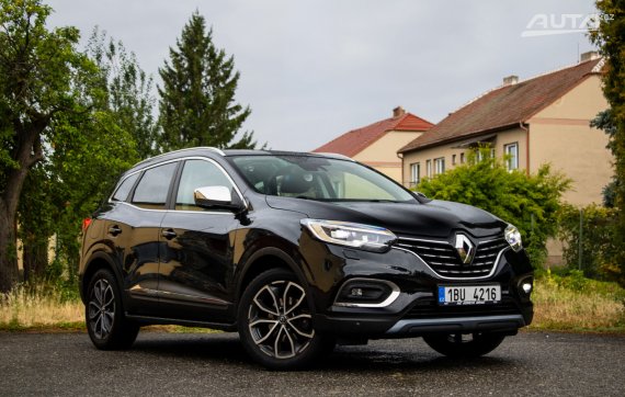 Renault Kadjar 2019 černá