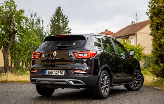 Renault Kadjar 2019 černá